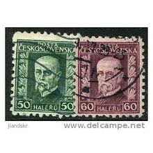 1926 Michel 242/243 - fine used (o)