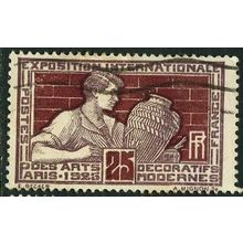 1924 Yvert 212 - #3 fine used (o)