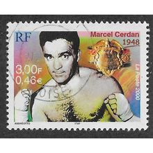 FRA 2000 3.00F 'OVER THE CENTURY - MARCEL CERDAN' FINE USED (EBID66-999)