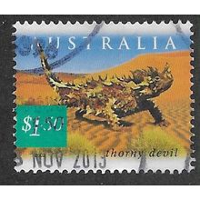 AUS 2002 $1.50 'FAUNA AND FLORA - THORNY DEVIL' FINE USED (EBID68-352)