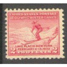 716 2c Lake Placid Fine MNH Q2267
