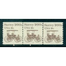 1907 18c Surrey Fine MNH Dry Gum PNC 5/3 W0226