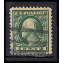 Used 498 1c George Washington Fine RA1929
