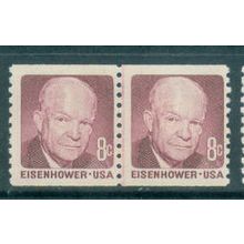1402 8c Dwight Eisenhower Fine MNH CLP R0220