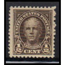 551 1/2c Nathan Hale Fine Plus MNH O0805