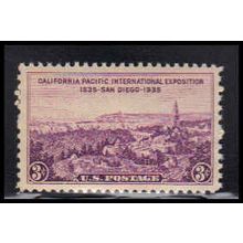 773 3c California Fine MNH O5486