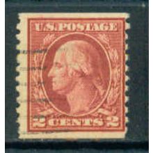 Used 492 2c George Washington Average A09897