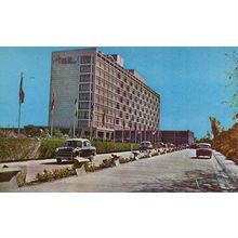 Delhi Oberoi Intercontinental Hotel Indian Postcard & Guest Message