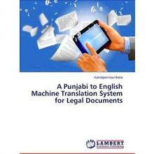 A Punjabi to English Machine Translation System for Legal Documents