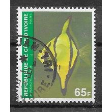 Cote D'Ivoire N° 545 YVERT OBLITERE ( USED )