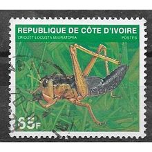 Cote D'Ivoire N° 508E YVERT OBLITERE ( USED )
