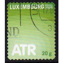 Luxembourg 2008 Postocollants - Green ATR 20g Used