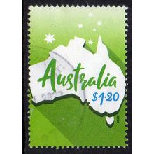 Australia 2023 Special Occasions - Australia & Southern Cross $1.20 Sheet Used
