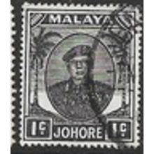 JOHORE 1949/1955 SG 133 - fine used (o)