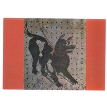 THE TRAGIC POET'S HOUSE, Pompeii, Italy unused postcard =
