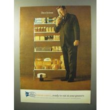 1964 Blue Ribbon Cakes Ad - Arthur Godfrey
