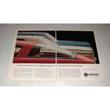 1964 Chrysler Corporation Ad - Fast Back? Soft Top?