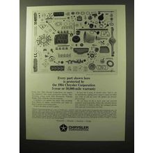 1964 Chrysler Corporation Ad - Every Part Protected