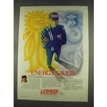 1977 Lennox Heating and Air Conditioning Ad - Saver