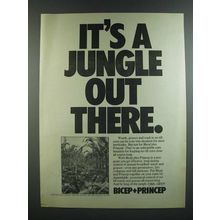 1986 Ciba-Geigy Bicep+Princep Ad - It's A Jungle Out There