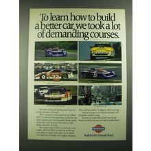 1988 Nissan Cars Ad - GTP ZX-Turbo, 300ZX, 300ZX-Turbo