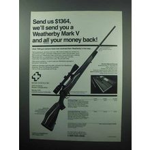 1989 Bank of Boulder Ad - Weatherby Mark V Rifle