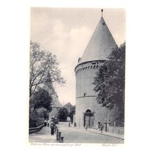 GOSLAR, GERMANY unused vintage postcard =