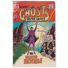 Many Ghosts of Doctor Graves # 021 VG- RS003 AMERICAN COMICS
