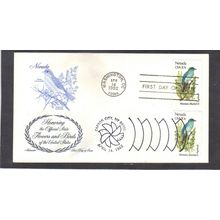 FDC Artmaster 1980 1980a 20c Bluebird (Cachet-U/A) CV41134