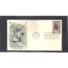 FDC Fleetwood 1359 6c Leif Erikson (Cachet-U/A) CV42766