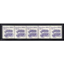 1897 1c Omnibus Very Fine MNH Dry Gum PNC 2/5 KA9395