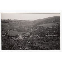 Taw Valley Belstone Postcard RP Devon Chapman & Son 1309