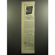 1951 Saturday Review Ad - Please accept this historic issue