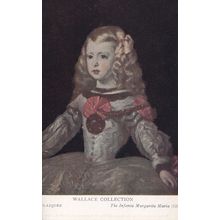 Wallace Collection Velazquez The Infanta Margarita Maria Postcard