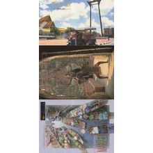 Thailand Tuk Tuk Taxi Floating Market Classical Thai Dance 3x Postcard s