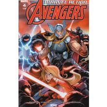 MARVEL ACTION AVENGERS #4 - MARVEL COMICS/IDW (2019)