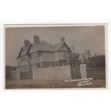 The Harrison Church Vicarage Wallasey Postcard RP Wirral Merseyside
