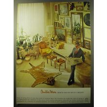 1960 Countess Mara Fashion Ad -For one man in a million