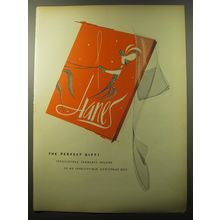 1960 Hanes Stockings Advertisement - The Perfect Gift