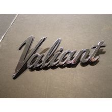 1970 71 72 73 74 Plymouth Valiant Fender Emblem NOS? OEM 3680462