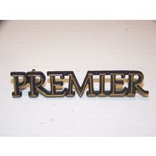 1978 1979 1980 PLYMOUTH VOLARE PREMIER EMBLEM OEM #4022353