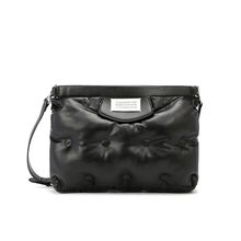 Ladies' PU Space Bag Soft Cotton High Quality Shoulder Crossbody Bag Black