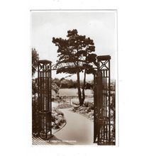Holland Garden, Wimbledon, Surrey, RP Postcard.