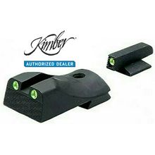 Kimber 1911 Slant Fixed Night Sight, Tritium, Custom/Pro/Compact/Ultra - ML11212