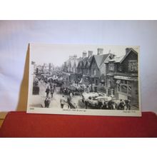 c.1900, THE FAIR, CRAWLEY. SUSSEX unused vintage postcard RP by F Frith 1950s a=