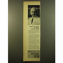 1961 March of Dimes Ad - Serving your family to prevent crippling diseases