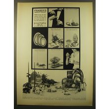 1961 Fraser's Stainless Steel Advertisement - Fraser's America Europe