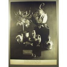 1961 Tiffany & Co. Advertisement - From Tiffany's extraordinary Silver Floor