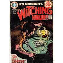 WITCHING HOUR # 49 (1974)