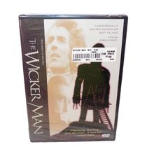 The Wicker Man Anthony Shaffers 1993 Widescreen DVD Christopher Lee Sealed